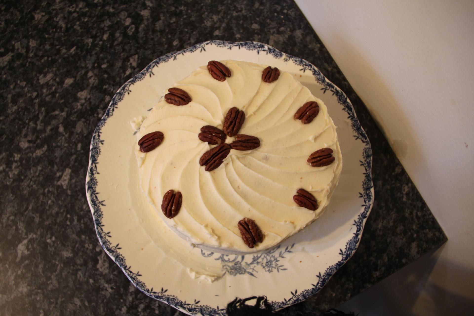 Mappel and pecans layer cake 3