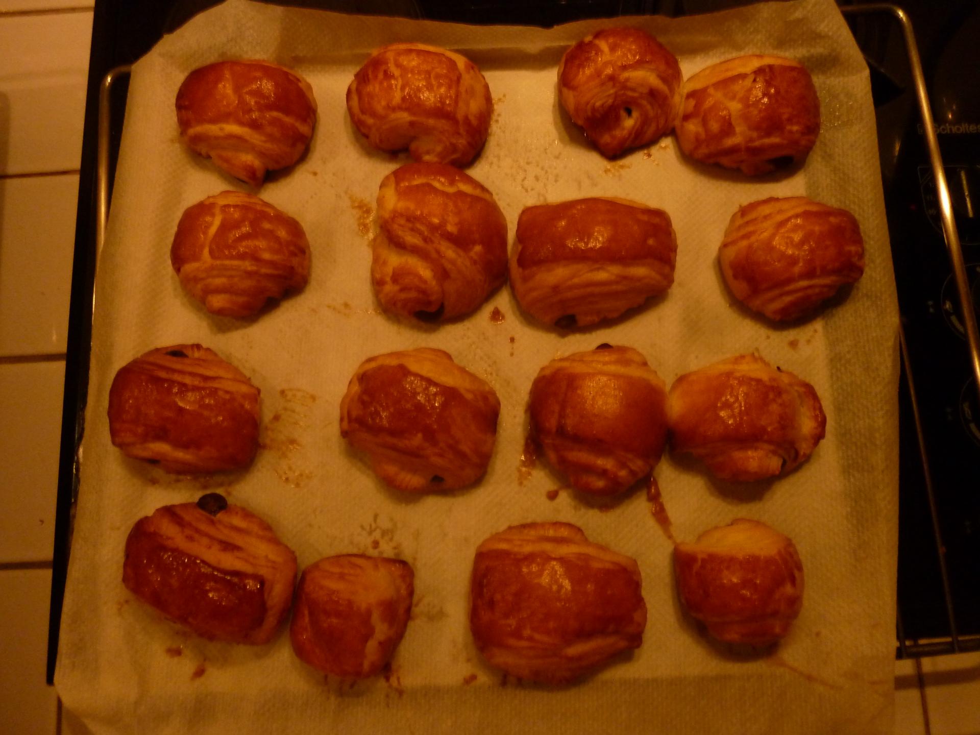 Pains au chocolat 4