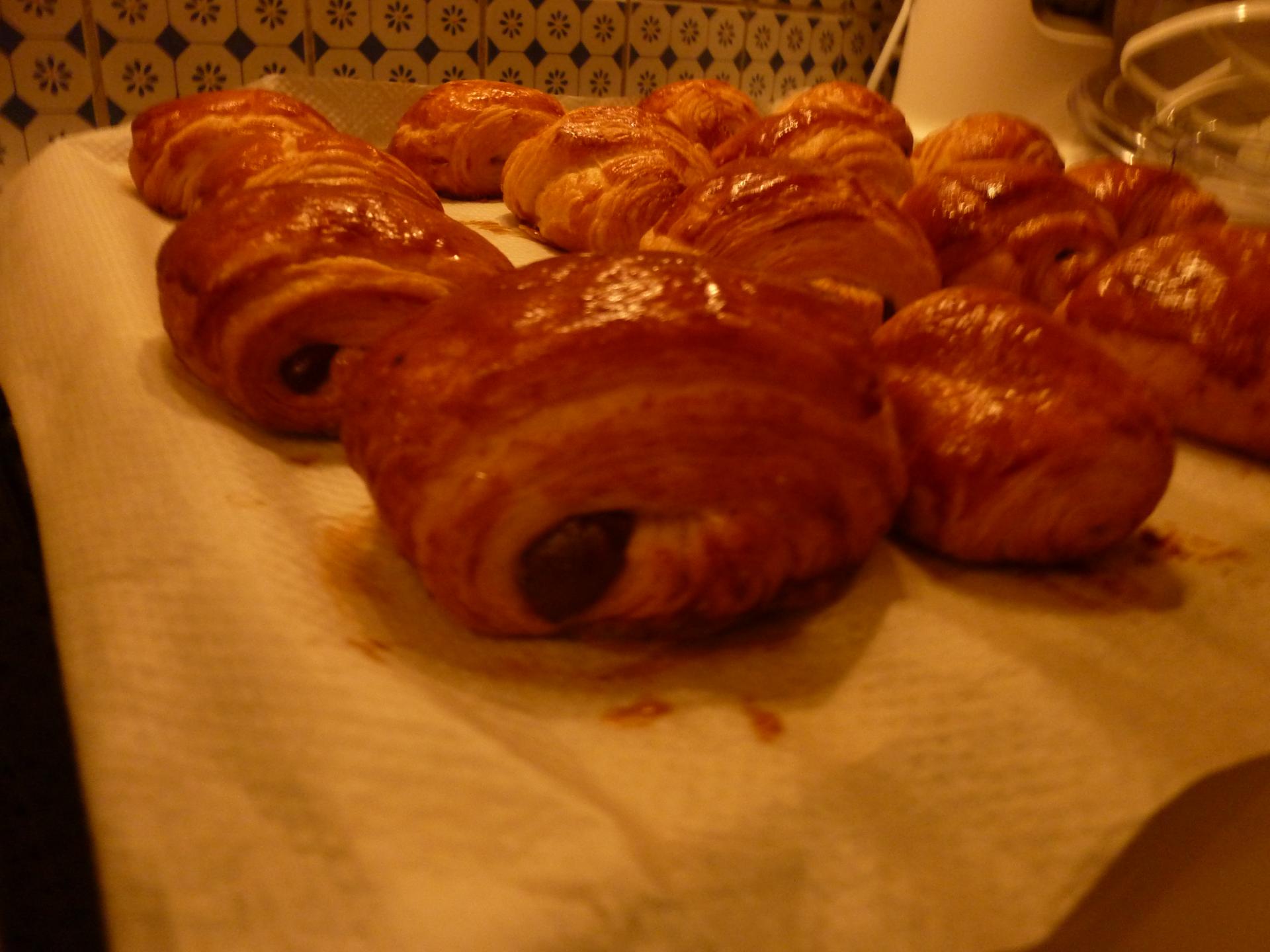 Pains au chocolat 5